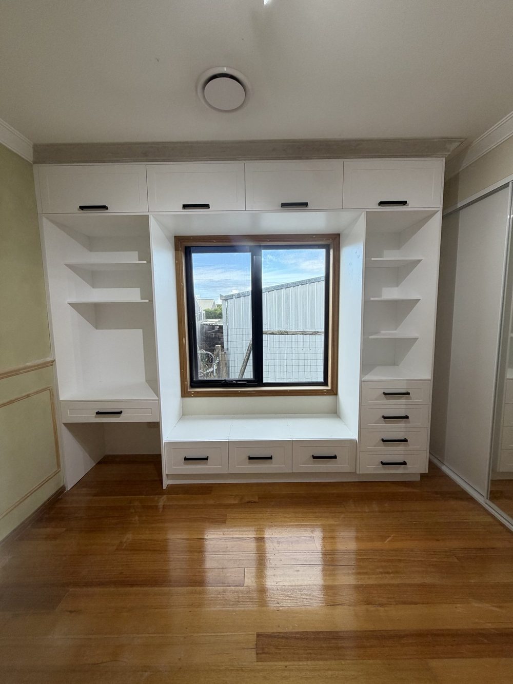 Custom built-in wardrobe joinery