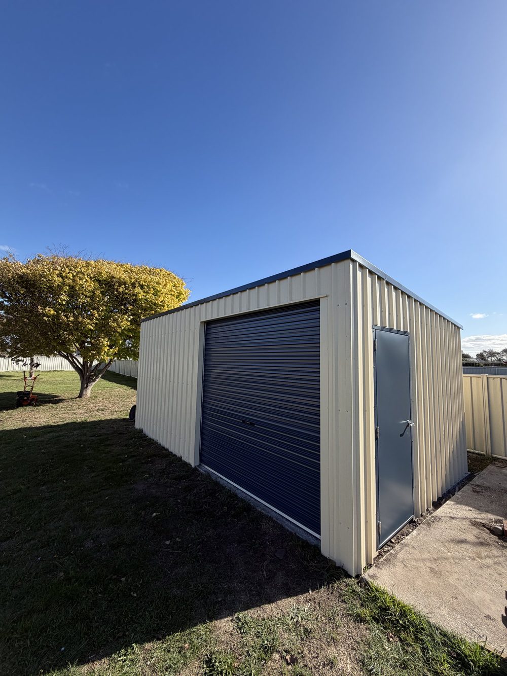 Colorbond garden shed